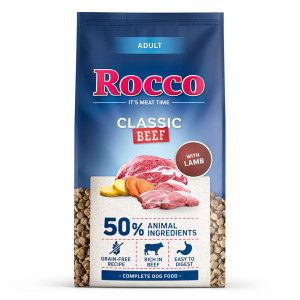 Rocco Adult Classic, wołowina z jagnięciną - 2 x 10 kg