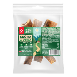 Maced, skóra z dzika - 100 g (2 x ok. 6-14 cm)