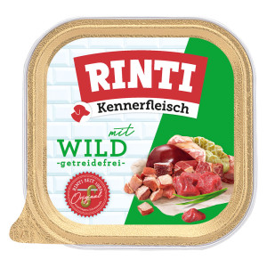 RINTI Kennerfleisch, 18 x 300 g - Dziczyzna