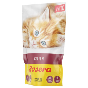 Josera Paté Kitten, 16 x 85 g - Drób