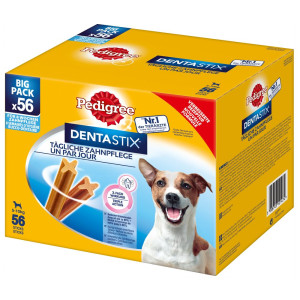 168st Daily Oral x 112 + Fresh x 56 Small (5-10 kg) 168 x Pedigree Dentastix hundgodis