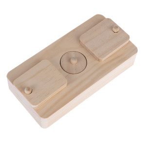 TIAKI inteligentna zabawka obrotowa  - Dł. x szer. x wys.: 16 x 8 x 3,5 cm