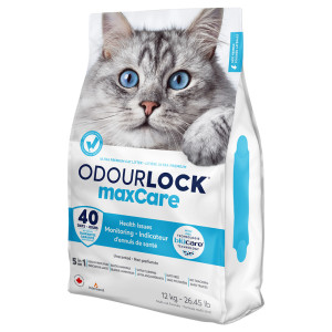 ODOURLOCK żwirek dla kota MaxCare - 12 kg