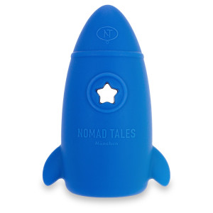 Nomad Tales Bloom Rocket, zabawka na przysmaki - L: Ø 7 x wys. 14,7 cm