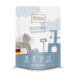 MjAMjAM Quetschie, 6 x 300 g - Kurczak
