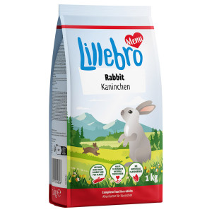 Lillebro karma dla królików miniaturowych - 3 x 1 kg