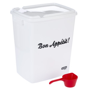 zooplus Basics pojemnik na karmę - 27 l