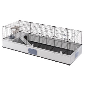 Ferplast modułowa klatka dla małych zwierząt - 4 moduły (dł. x szer. x wys.): 179 x 72 x 56 cm