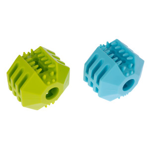 zooplus basics zestaw piłek TPR na przekąski - Ø 7 cm