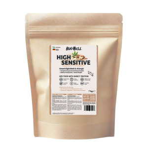 BugBell Braun High Sensitive - 7 kg