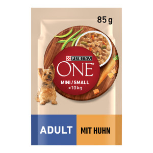 Purina ONE Mini Adult, kurczak - 26 x 85 g