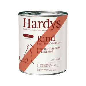 Korzystny pakiet Hardys Pure, 24 x 800 g - Wołowina