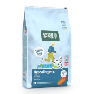 Green Petfood Hypoallergenic, z owadami - 2 x 10 kg