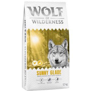 Wolf of Wilderness Adult „Sunny Glade”, jeleń - 12 kg: nowa receptura