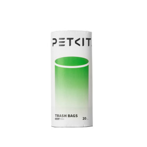 Petkit kuweta dla kota Purobot Max Pro 2.0 - Akcesoria: pasujące worki na odchody (20 szt.)