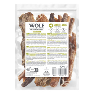 Wolf of Wilderness żwacze jagnięce "Green Fields" - 500 g