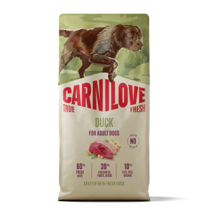 Carnilove True Fresh Adult, kaczka - 12 kg