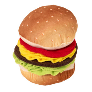 TIAKI inteligentna zabawka Burger - Dł. x szer. x wys.: 18 x 14 x 11 cm