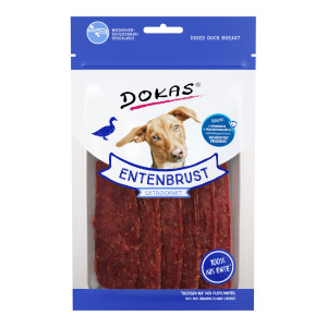 Dokas suszona pierś z kaczki - 70 g