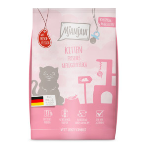 MjAMjAM Kitten Knusprige Mahlzeiten, drób - 1,5 kg