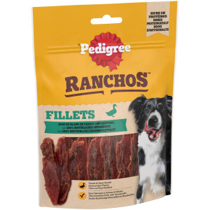 Pedigree Ranchos Fillets - Kaczka, 7 x 70 g