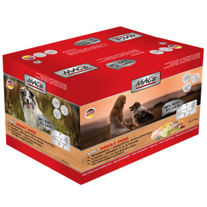 MAC's Soft, karma bezzbożowa, kurczak i łosoś - 3 x 5 kg