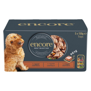 Pakiet mieszany Encore Pate, 5 x 150 g  - Mix