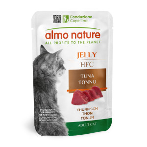 Almo Nature HFC w galarecie, 6 x 55 g - Tuńczyk