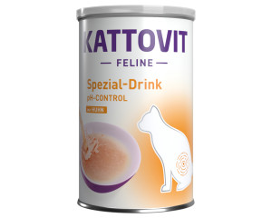 Kattovit Spezial-Drink pH-control - 12 x 135 ml