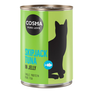 Pakiet Cosma Original w galarecie, 12 x 400 g - Tuńczyk bonito