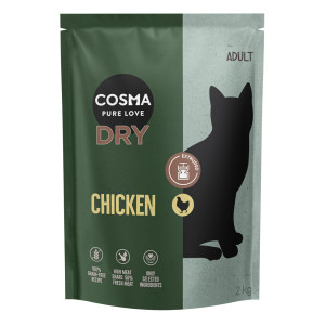 Cosma Extruded, kurczak - 2 x 2 kg