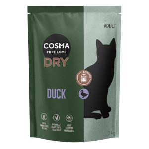 Cosma Extruded, kaczka - 2 kg