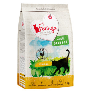Feringa Adult tłoczona na zimno, kurczak - 3 x 3 kg