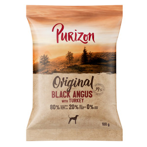 Purizon Adult, wołowina Black-Angus i indyk, bez zbóż - 100 g