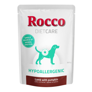 Rocco Diet Care Hypoallergen jagnięcina 300g  - saszetka - 12 x 300 g