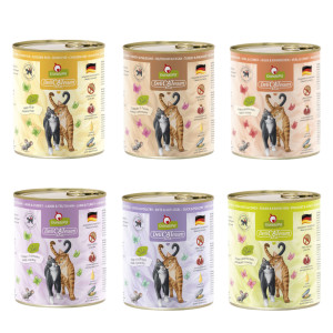 Pakiet próbny GranataPet DeliCatessen, 6 x 800 g - Pakiet próbny III, bez ryby