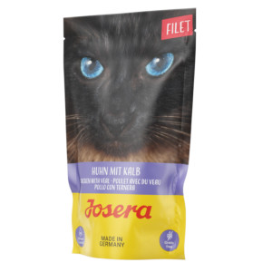 Korzystny pakiet Josera Filet, saszetki, 16 x 70 g - Kurczak z cielęciną