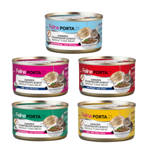 Pakiet próbny Porta 21, tuńczyk, 6 x 90 g - Tuńczyk