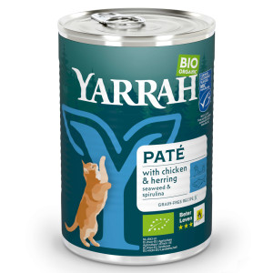 Korzystny pakiet Yarrah Bio Pâté, 12 x 400 g  - Ryba