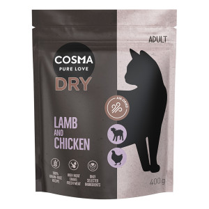 Cosma sucha karma, jagnięcina i kurczak - 400 g