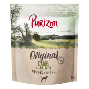 Purizon Adult, jagnięcina i łosoś, bez zbóż - 1 kg