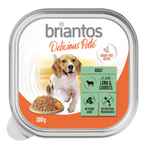 Briantos Delicious Paté, 27 x 300 g - Kurczak