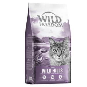 Wild Freedom Adult "Wild Hills", kaczka - bezzbożowa receptura - NOWOŚĆ: 2 kg