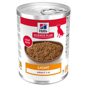 Hill's Science Plan Adult 1–6 Light - Kurczak, 6 x 370 g