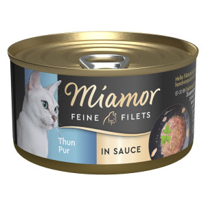 Miamor Feine Filets w sosie, 24 x 85 g - Tuńczyk