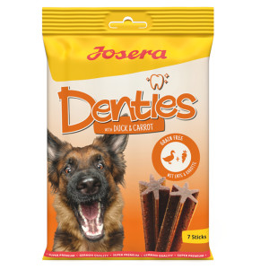 Josera Denties, z kaczką i marchewką - 2 x 180 g