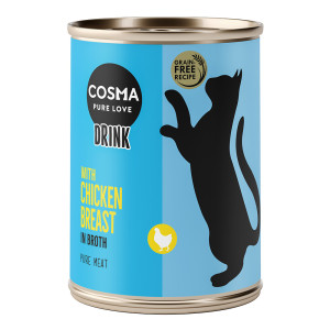 Megapakiet Cosma Drink, 24 x 100 g - Pierś z kurczaka