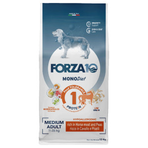FORZA10 Medium Diet, konina i groszek - 12 kg