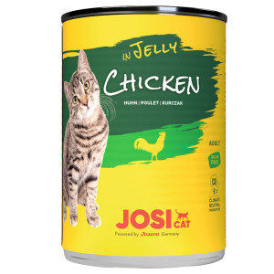 JosiCat w galarecie, 12 x 400 g - Kurczak