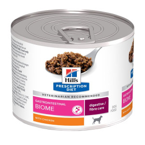 Hill's Prescription Diet Gastrointestinal Biome, kurczak - 12 x 200 g